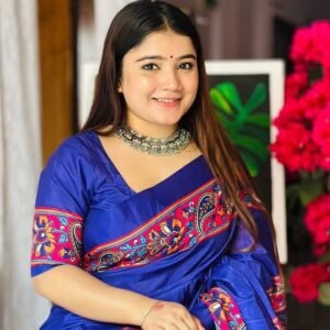 ডিজিটাল প্রিন্ট শাড়ি