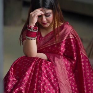 জাপানি সিল্ক শাড়ি