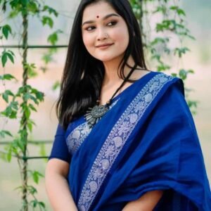 কটন শাড়ি