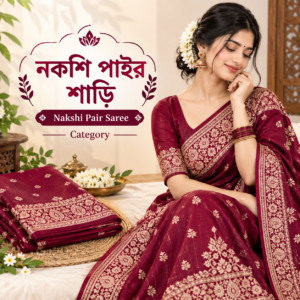 নকশি পাইর শাড়ি